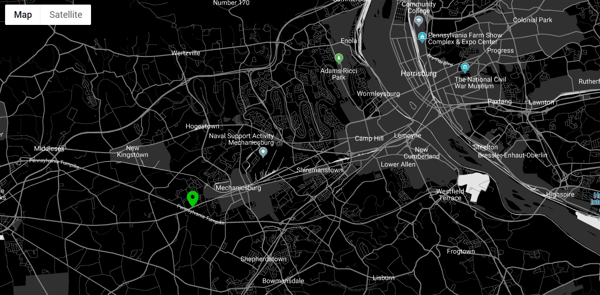 map shorter