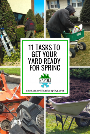 tasks to get ready for spring