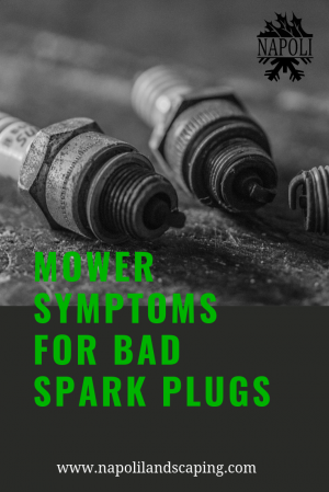 Mower symptoms for bad spark plugs