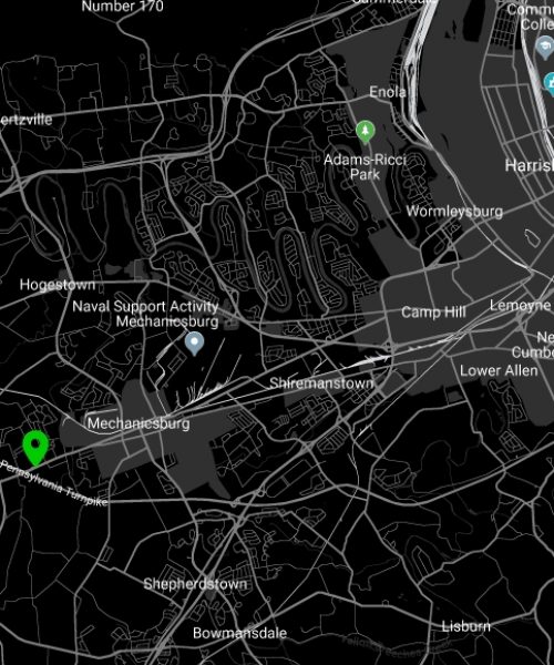 map shorter